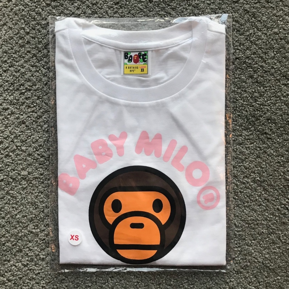 BAPE - Bathing Ape - Baby Milo T-Shirt
